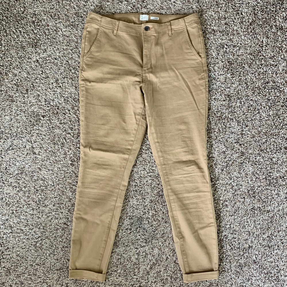 Skinny Ankle Khakis